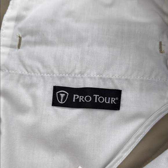 PRO TOUR GOLF Men's Tan Pants SIZE 34x29 - Picture 2 of 12